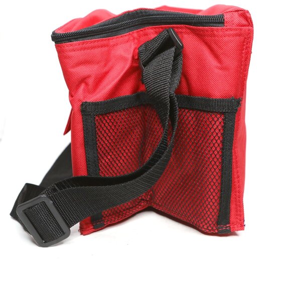 Budweiser Soft Insulated Beer Cooler Bag Picnic Summer Travel Tailgate Red Black - Picture 5 of 10